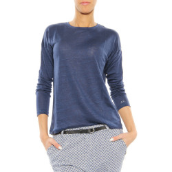 Long sleeve T-Shirt Sun68 blue